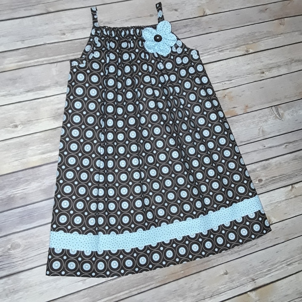 NWOT Girls Sundress sz. 6 - Picture 2 of 4